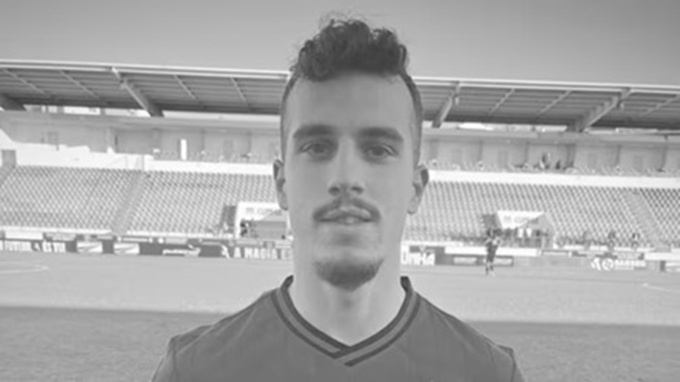Andrre is also playing professionally for Penafiel