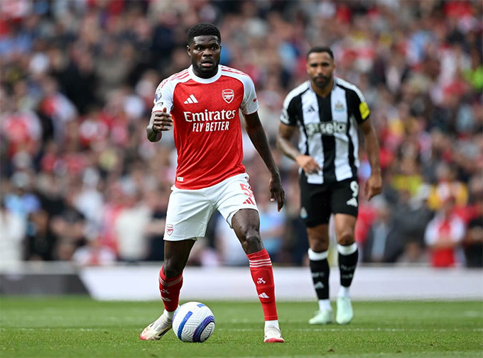 While waiting for the investigation, Partey still plays regularly for Arsenal