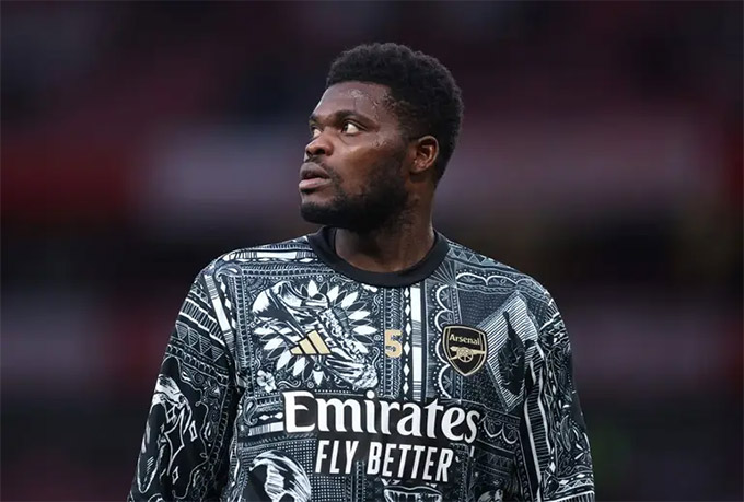 Partey was accused of 5 rape charges and 1 sexual attack