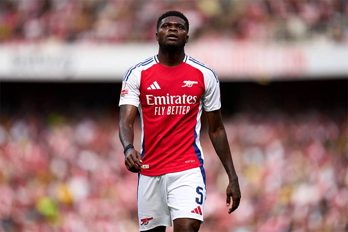 Therefore, Arsenal was criticized when Partey was still on the pitch
