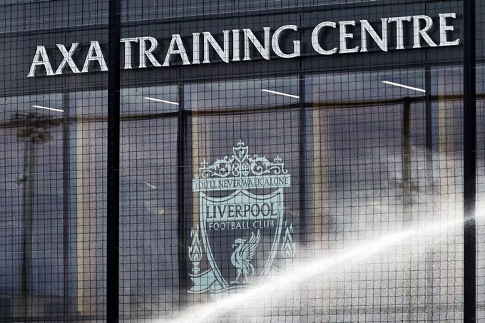 Liverpool decided to postpone the beginning of the training phase before the season