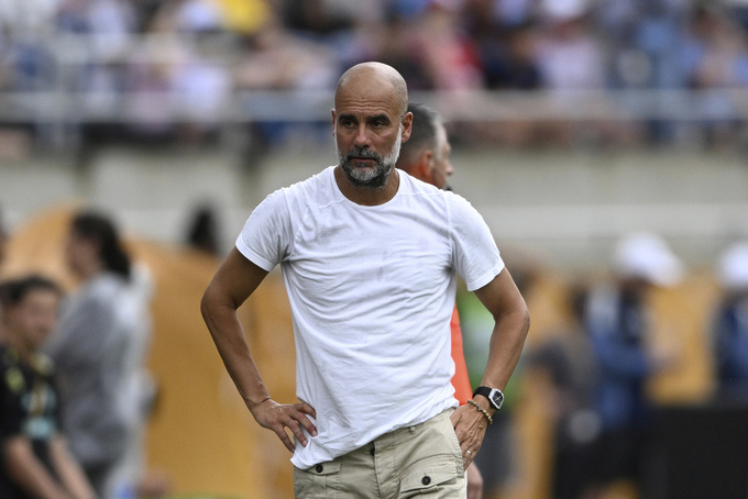 Coach Pep Guardiola must be prepared "Option b" For Rodri