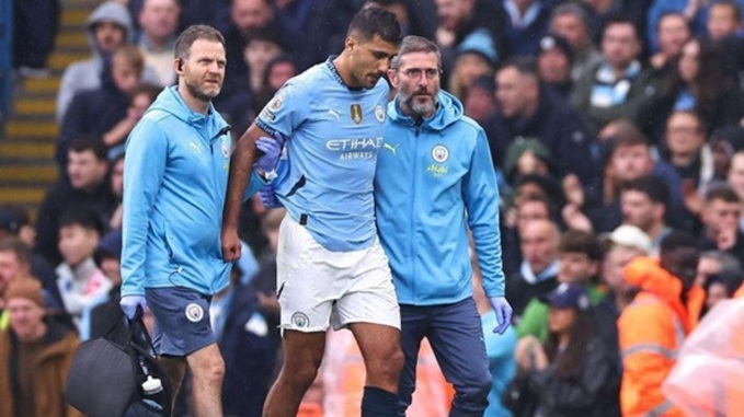 Rodri is very fragile after a cross -ligament injury