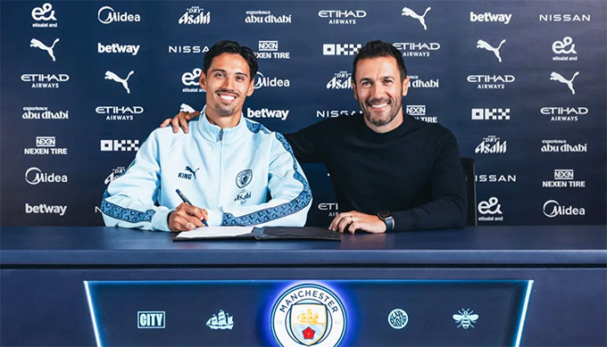 Tijjani Reijnders was bought to gradually replace Rodri