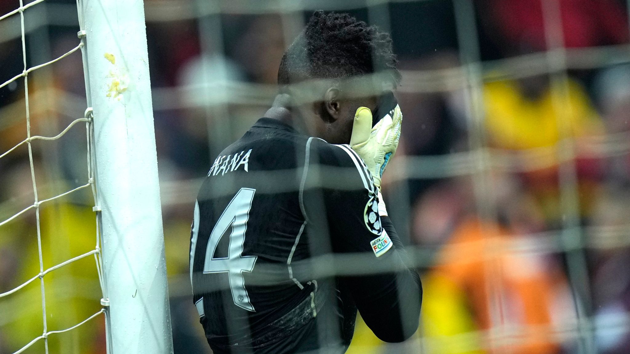 Nemanja Matic watched onana "Statistical is one of the worst goalkeepers in MU's modern history" 