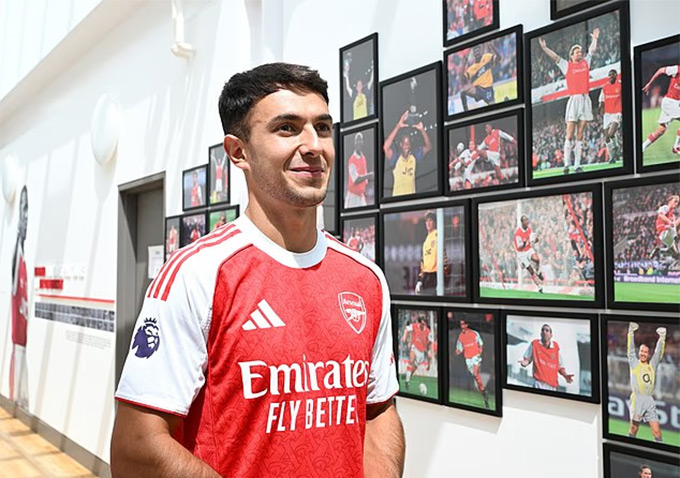 Arsenal pay more than 9 million pounds of Zubimendi's contract breakage fee