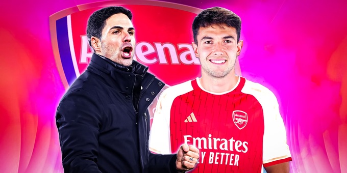 Coach Mikel Arteta is satisfied with this 65 million euro contract