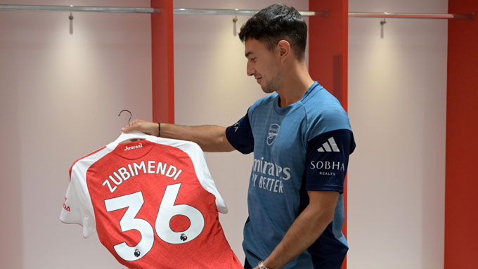 Zubimendi is a missing Arsenal piece in midfield