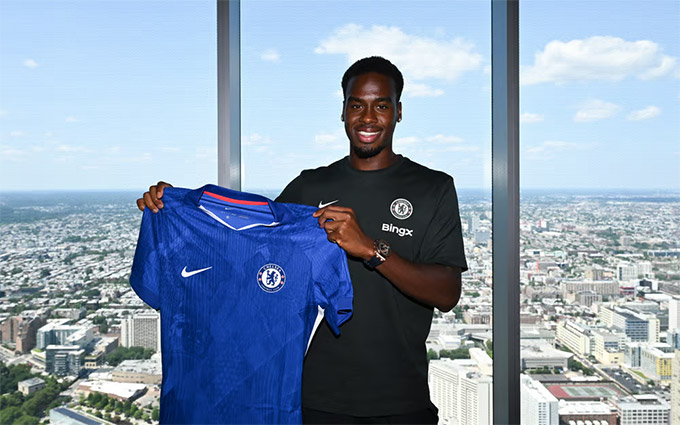 Gittens launched Chelsea