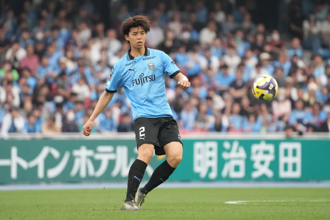 Takai is the star of Kawasaki