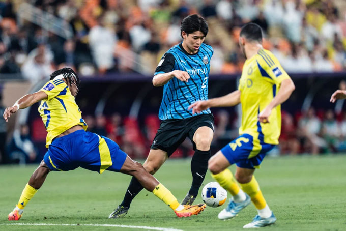 Takai is a fairly comprehensive center -back