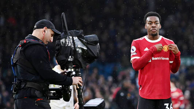 Elanga is actually MU's most successful Winger for the past 2 years 