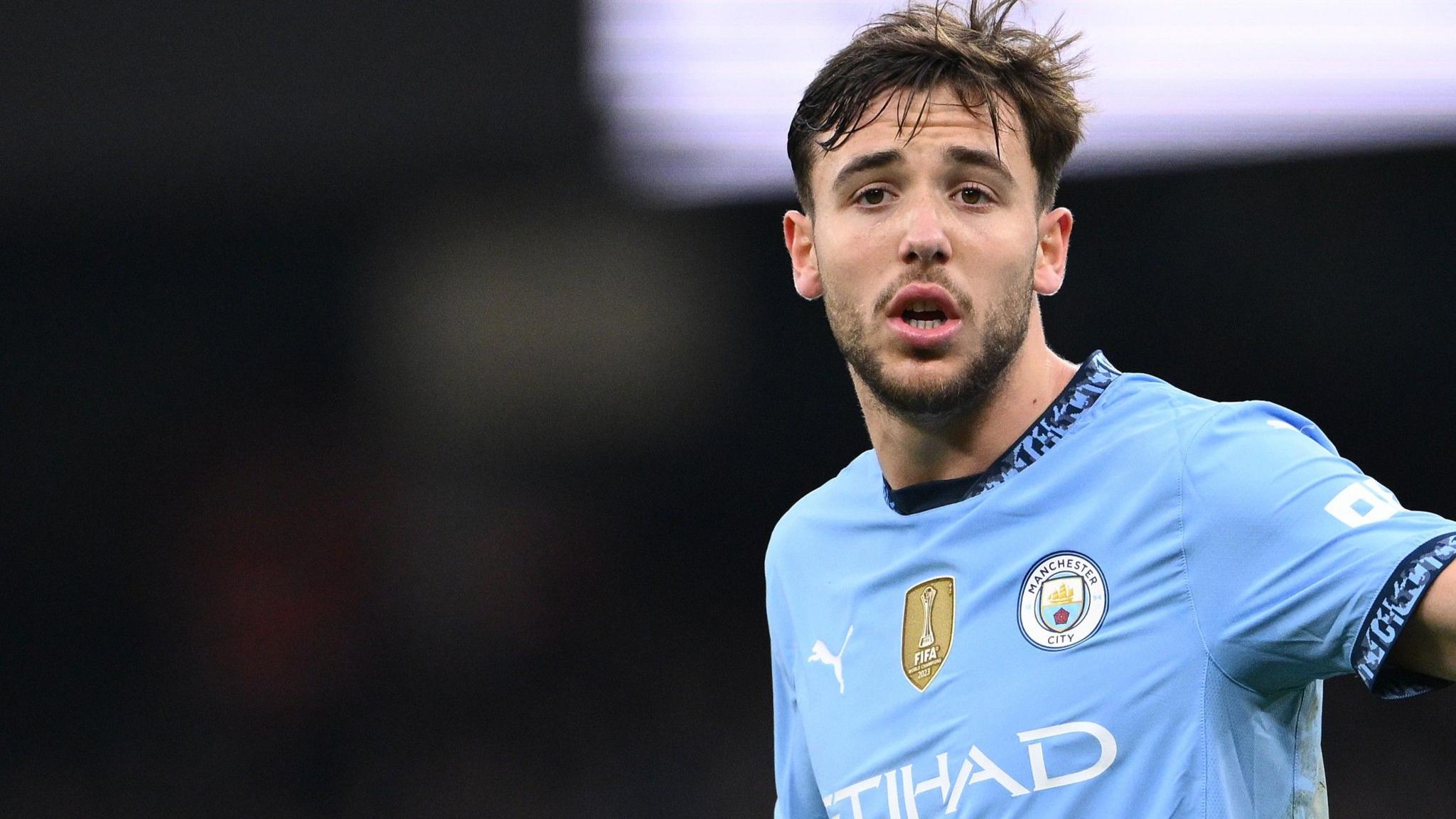 Nico's future in Man City is extremely unstable