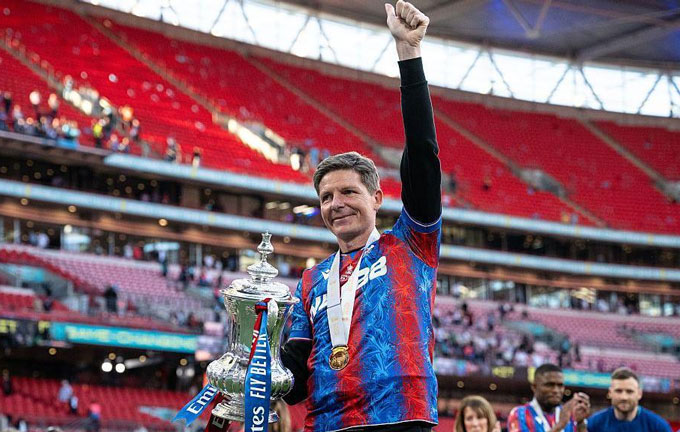 Palace won the Europa League next season thanks to the FA Cup 2024/25