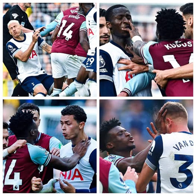 Kudus has collided with many Tottenham players last season but now he will stand side by side for the goal of bringing Spurs back to the top 4