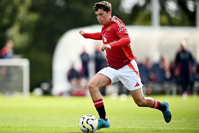 Lacey is a promising young player of MU