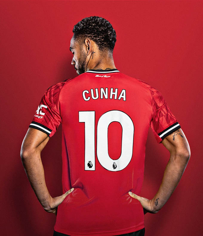 Cute is the new number 10 of MU