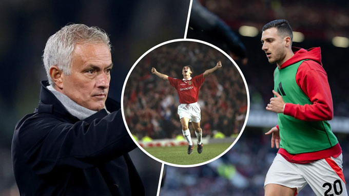 Mourinho once affirmed that Dalot will inherit Neville's No. 2 shirt