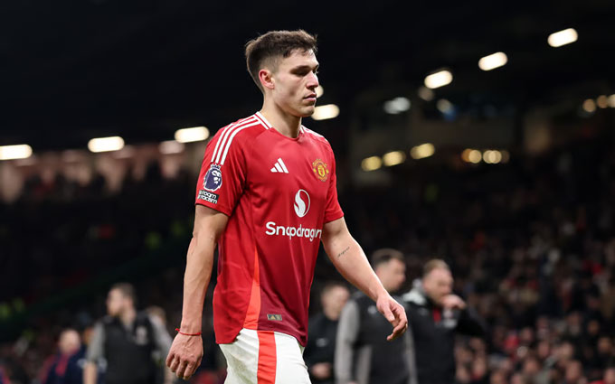 Ugarte struggled in the first season of MU shirt because there was no time to get acquainted before the season