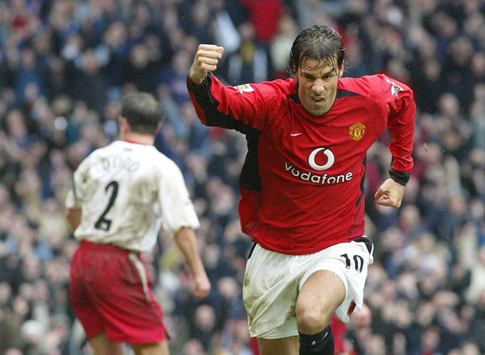 Van Nistelrooy is MU's goalscorer