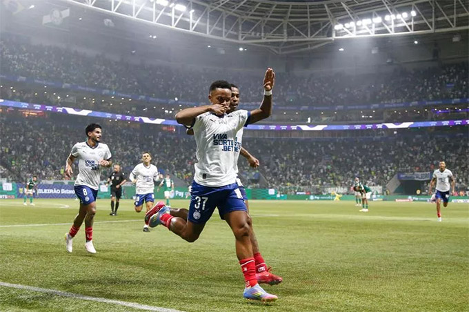 Kayky scored for Bahia