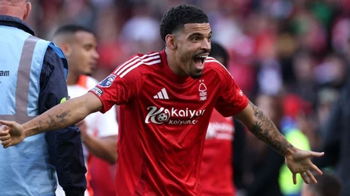 Nottingham is likely to replace Palace to attend the Europa League
