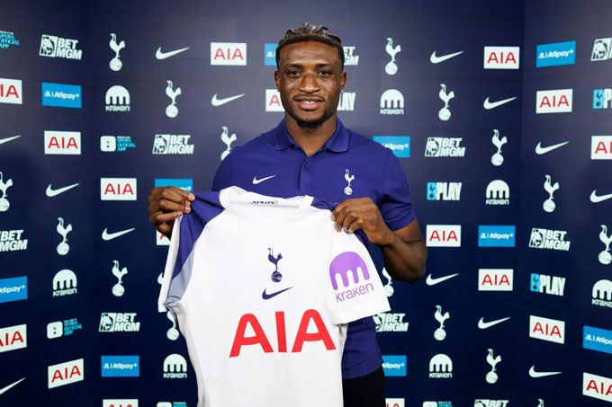 Mohammed Kudus joined Tottenham