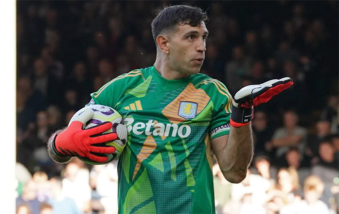 MU wants to recruit Aston Villa Emiliano Martiaz, but the Argentine goalkeeper has received great attention from Saudi Arabia.