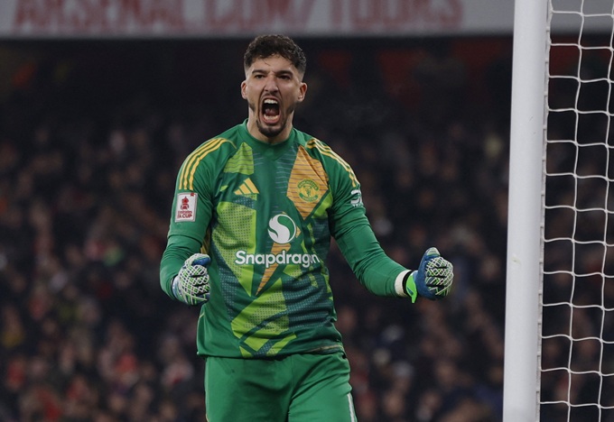 Bayindir has the desire to prove themselves in the MU shirt