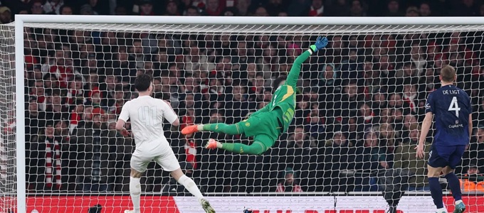 Bayindir showed excellent performance in the Arsenal victory in the third round of the FA Cup last season