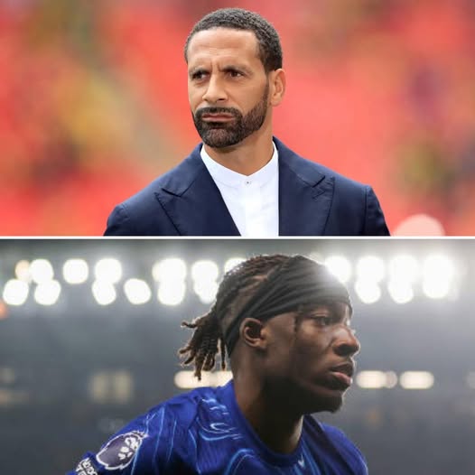 Ferdinand believes Madueke is not worthy of being treated like that 