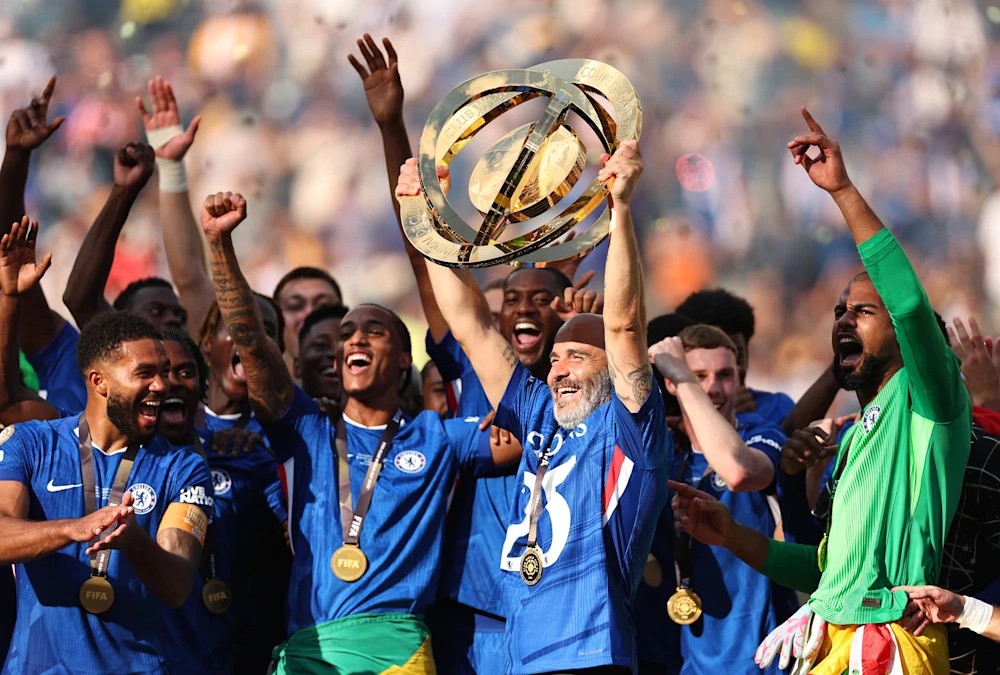 Chelsea excelled in the Champion of the 2025 Club