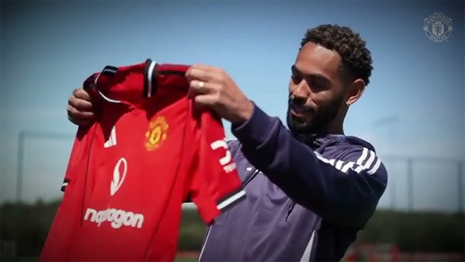 Cute will wear the number 10 at MU