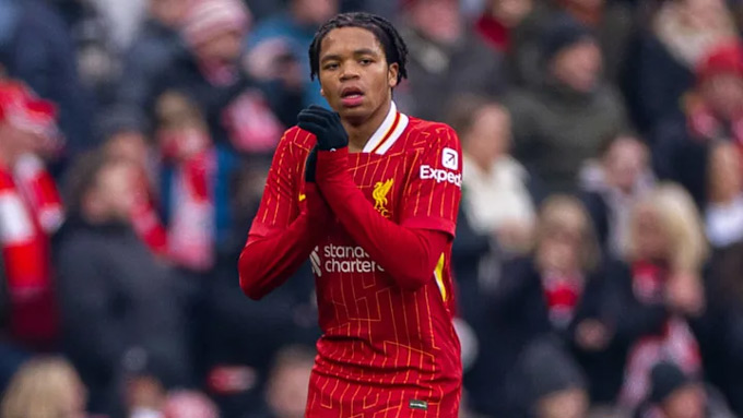 Rioilha is stirring the training sessions in the first team Liverpool