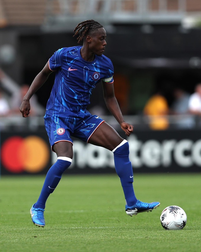 Chalobah won 100% of the air phase in the final against PSG