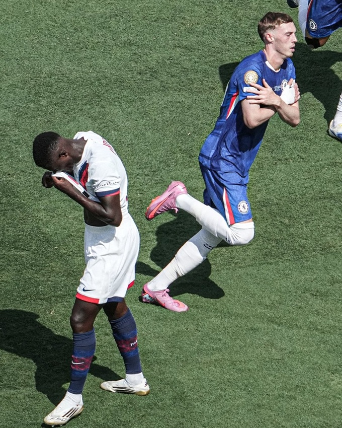 Cole Palmer had a peak performance in the PSG victory (3-0) at the Final
