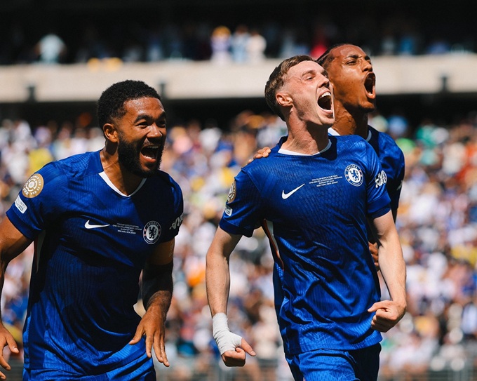 Cole Palmer is now a train on Chelsea attack