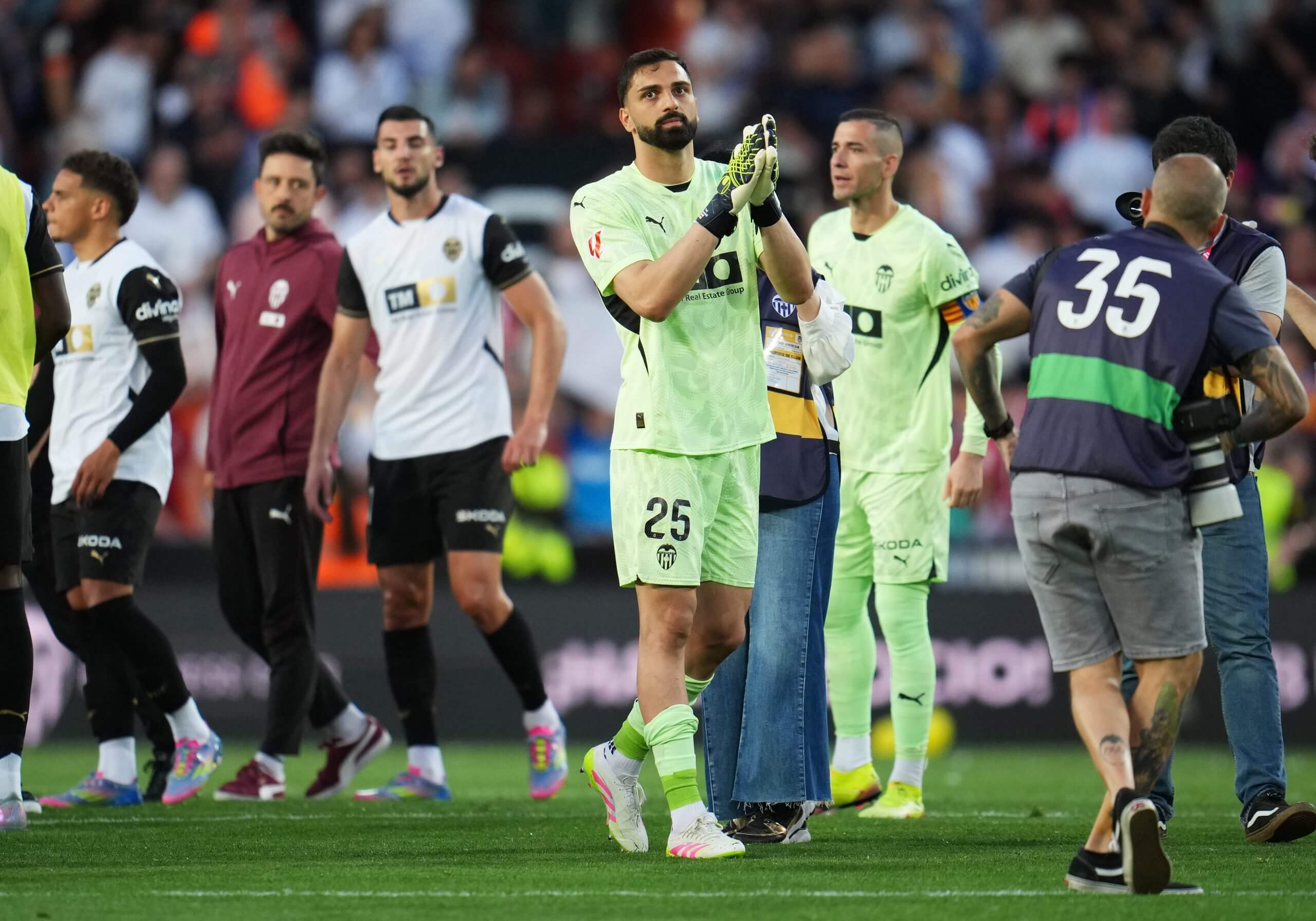 Mamardashvili's performance in Valencia last season is not as impressive as in Georgia