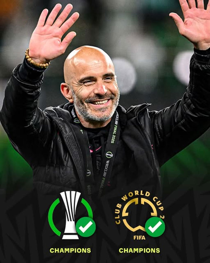 Maresca brought 2 titles for Chelsea in the first season