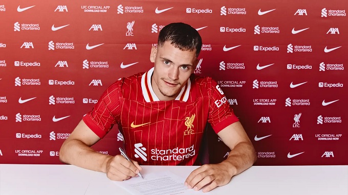 Liverpool explodes the blockbuster Wirtz 
