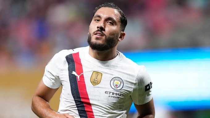 Rayan Cherki is a bright rookie of Man City