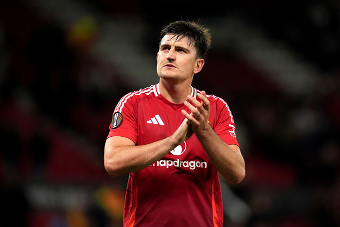 Maguire is now MU's true leader