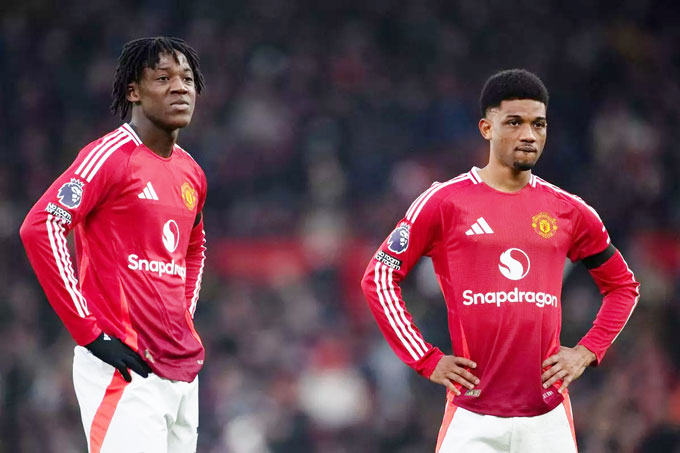 The main kick of Mainoo and Diallo is threatened with the appearance of MBEumo
