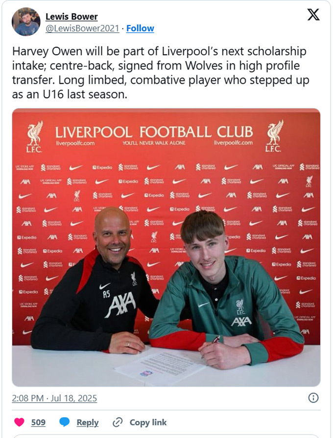 Liverpool's self -care Slot