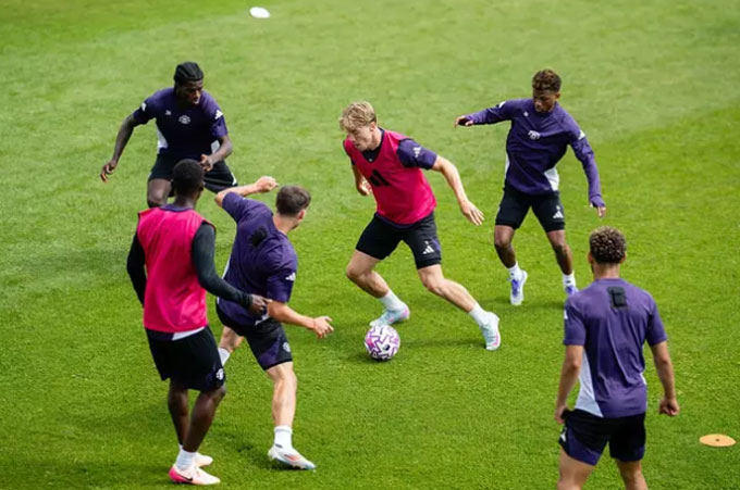 Pictures of recent training