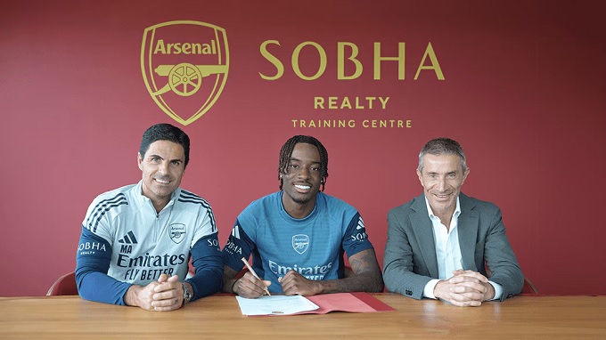 Madueke came to Arsenal to play regularly
