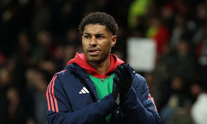 Rashford will go to Barca on borrowed