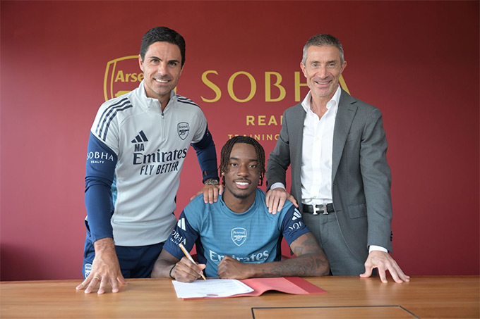 Madueke was just introduced on Saturday