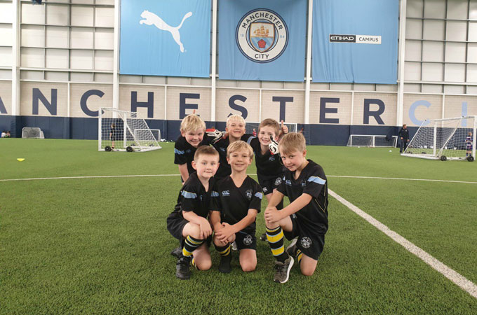 These boys or can go to the first team, or can become the lucrative revenue of the club in the future