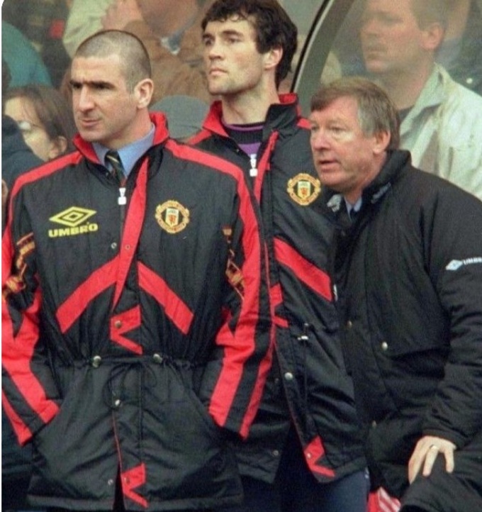 Former coach Alex Ferguson always took Cantona out to set an example for generations of students